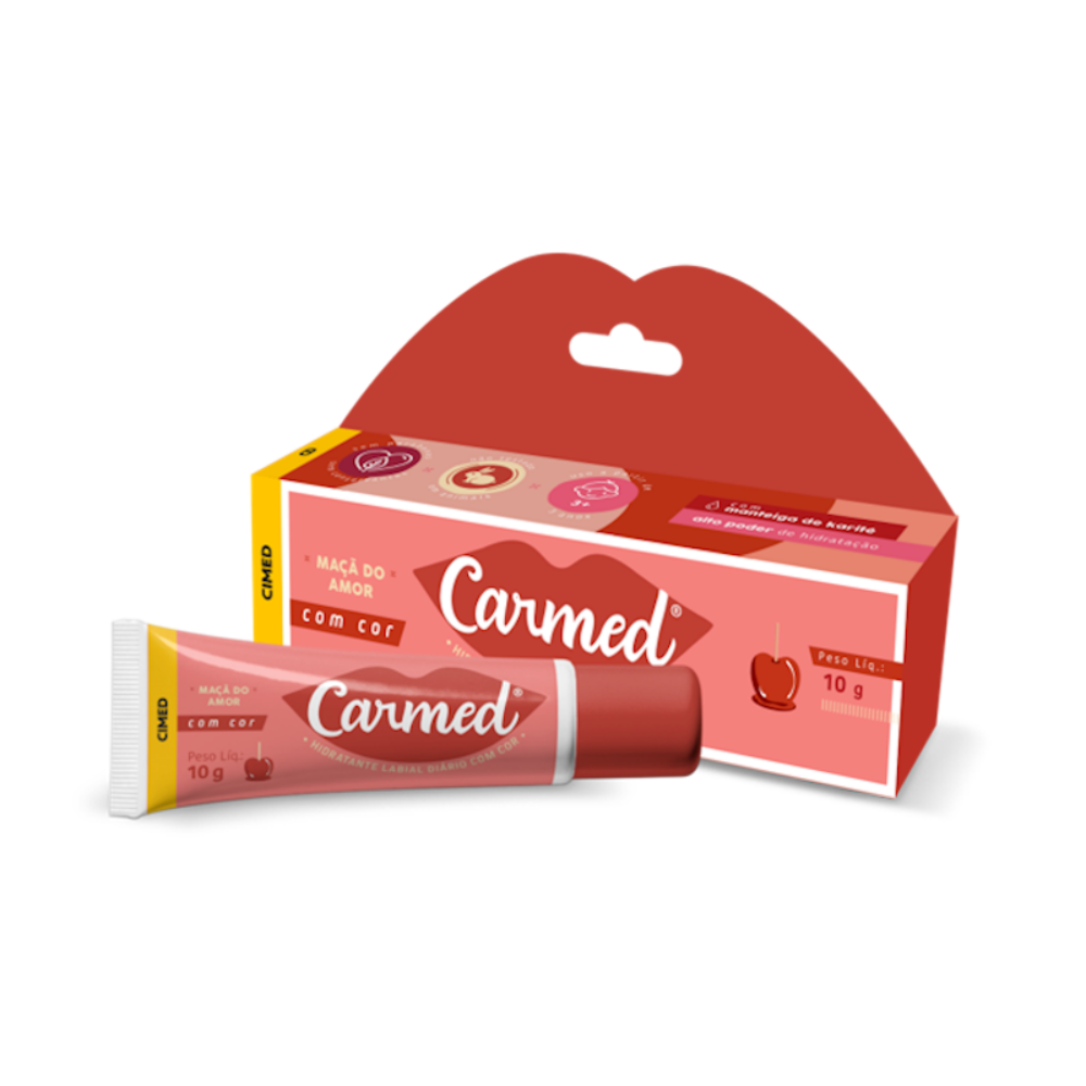 CARMED LABIAL 10G MAÇA DO AMOR CIMED