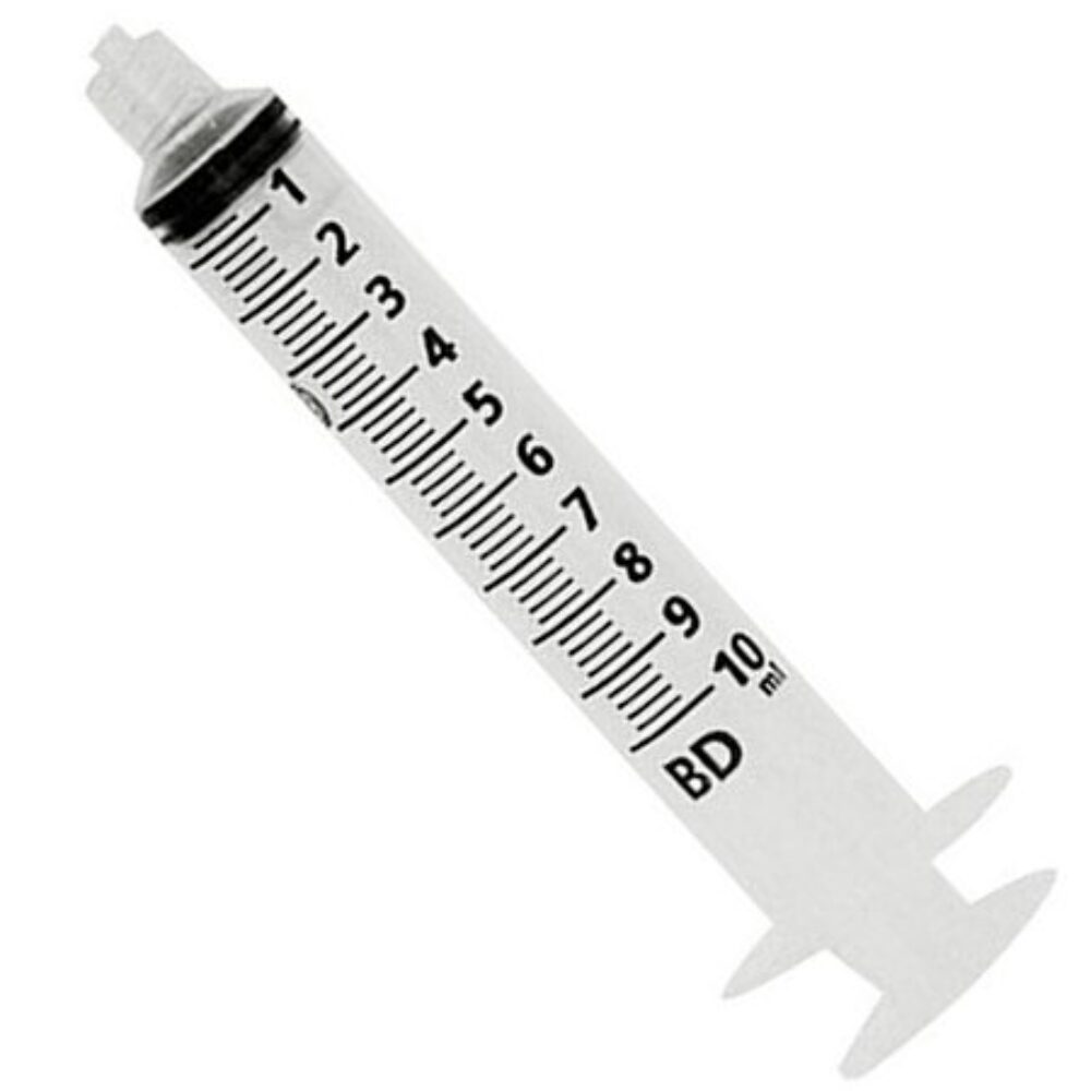 SERINGA DESCARTÁVEL BD 10ml LOCK S/ AGULHA