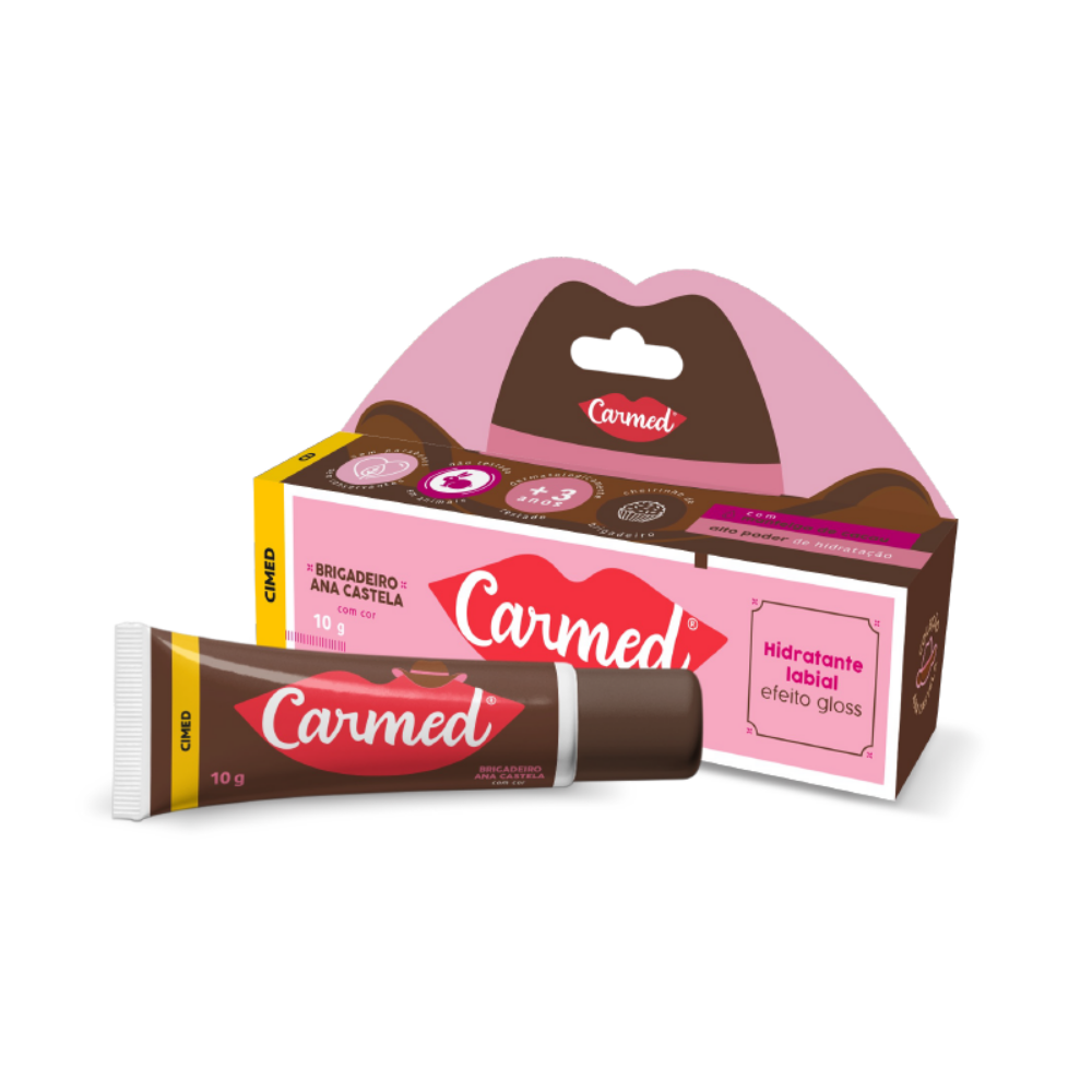 CARMED LABIAL 10G BRIGADEIRO ANA CASTELA CIMED