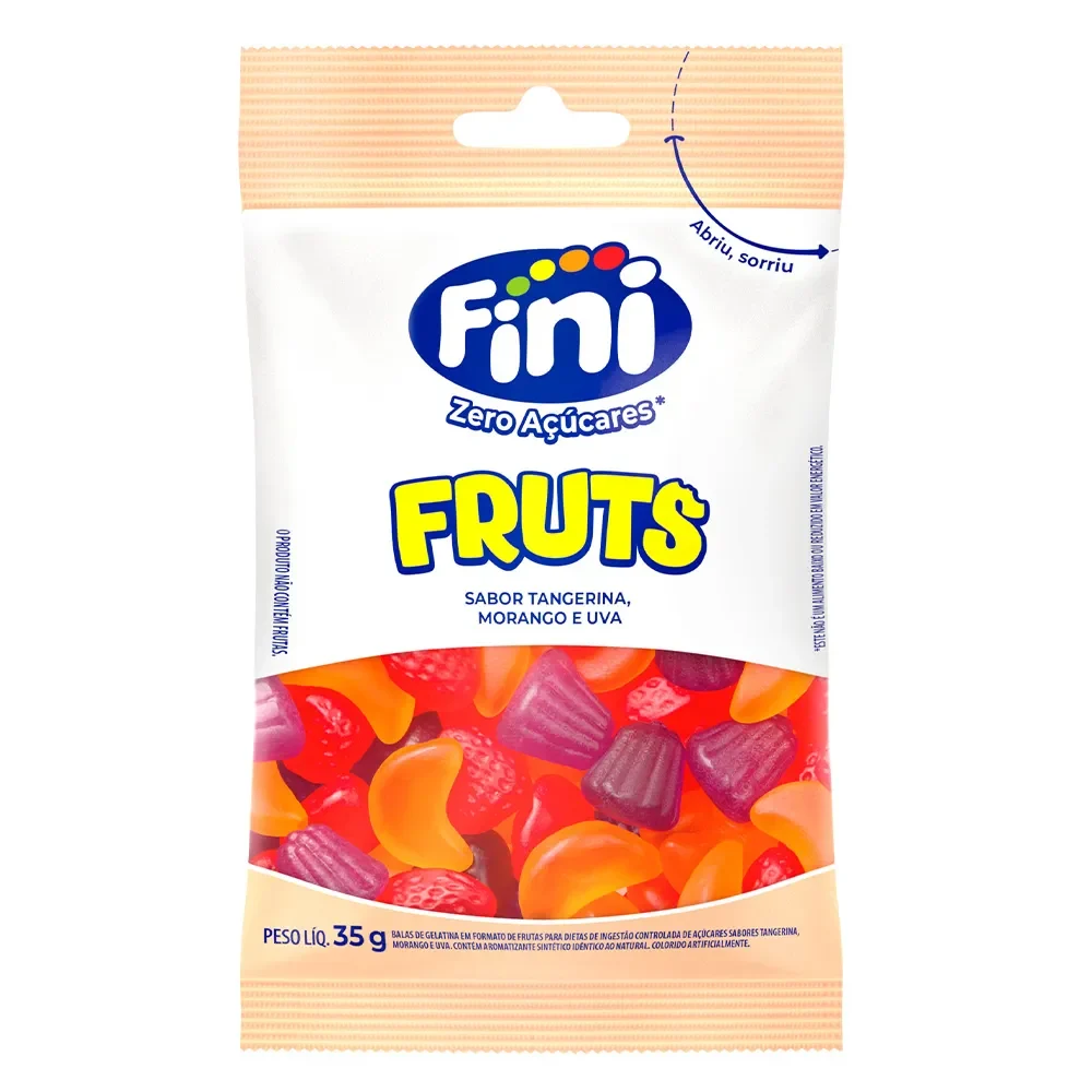 BALA FINI FRUTS ZERO 35G