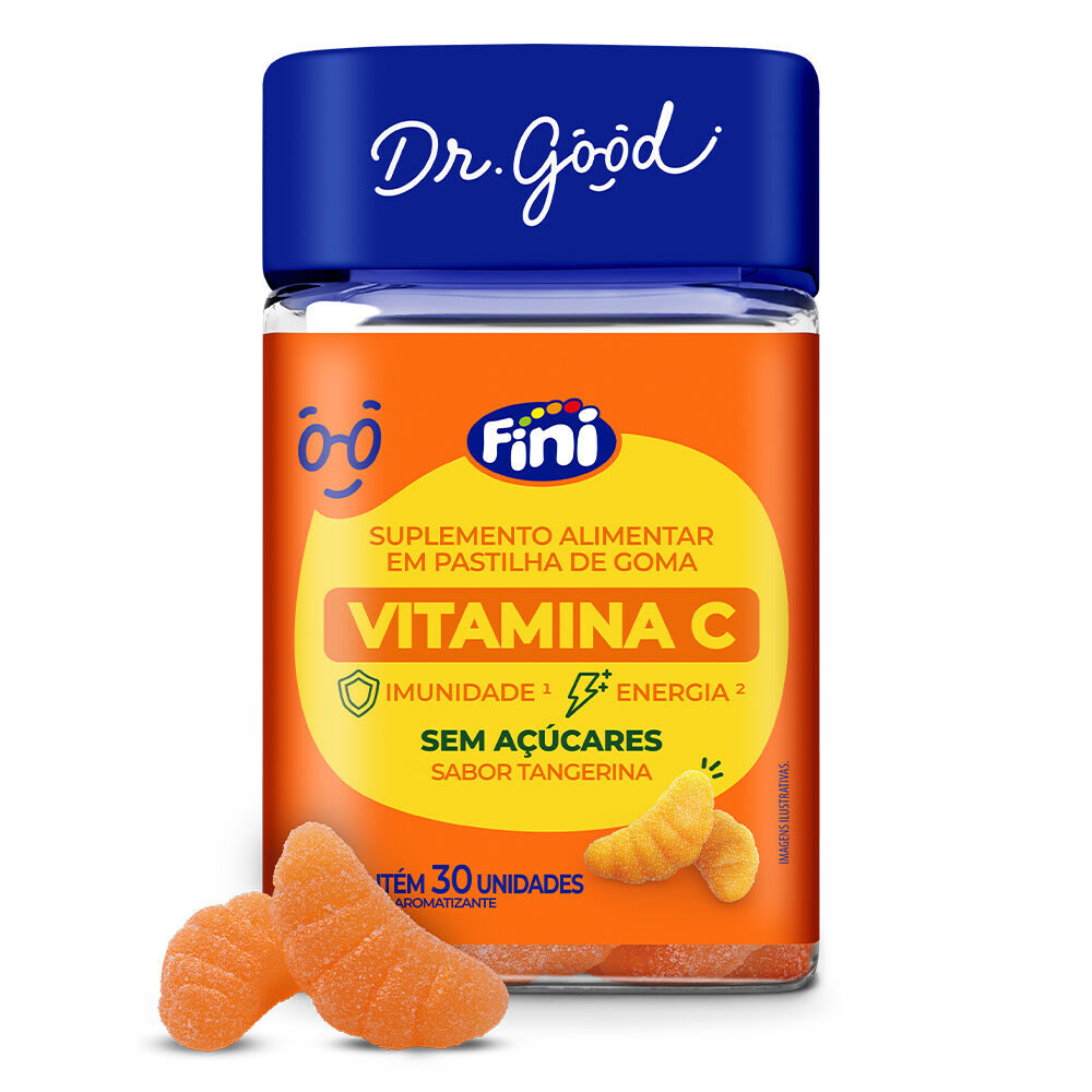 VITAMINA C C/ 30 GOMAS FINI DR. GOOD
