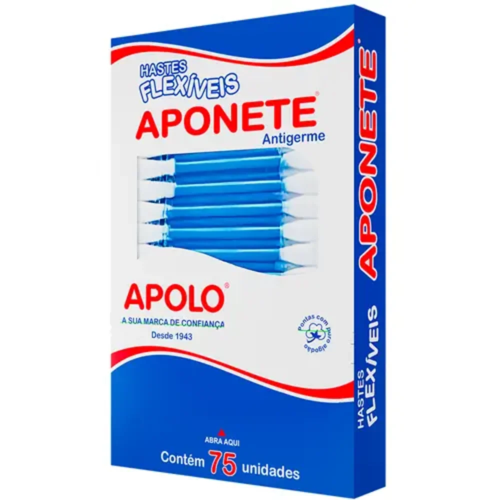 HASTES FLEXÍVEIS APOLO C/ 75