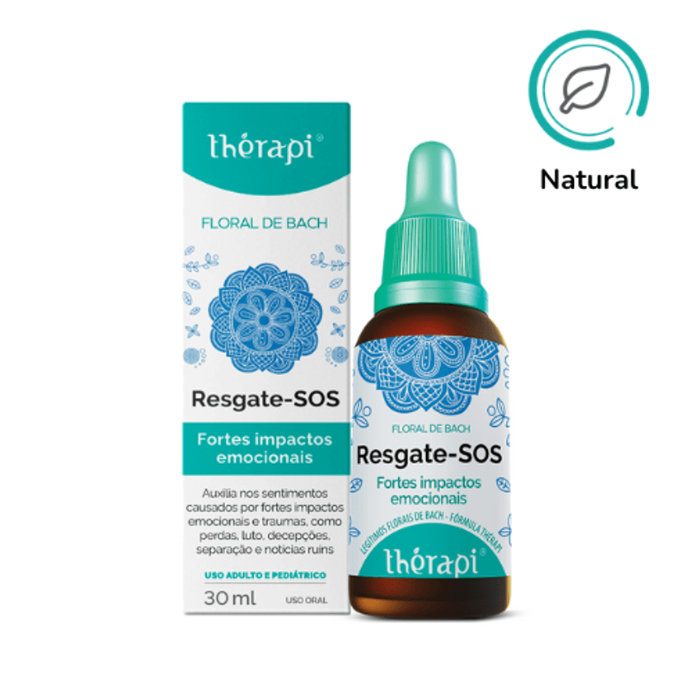FLORAL THÉRAPI - RESGATE SOS - 30 ML