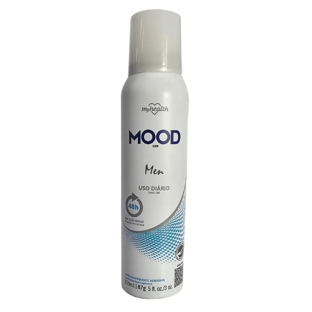 DESODORANTE MYHEALTH MOOD AERO CARE MEN 150ML