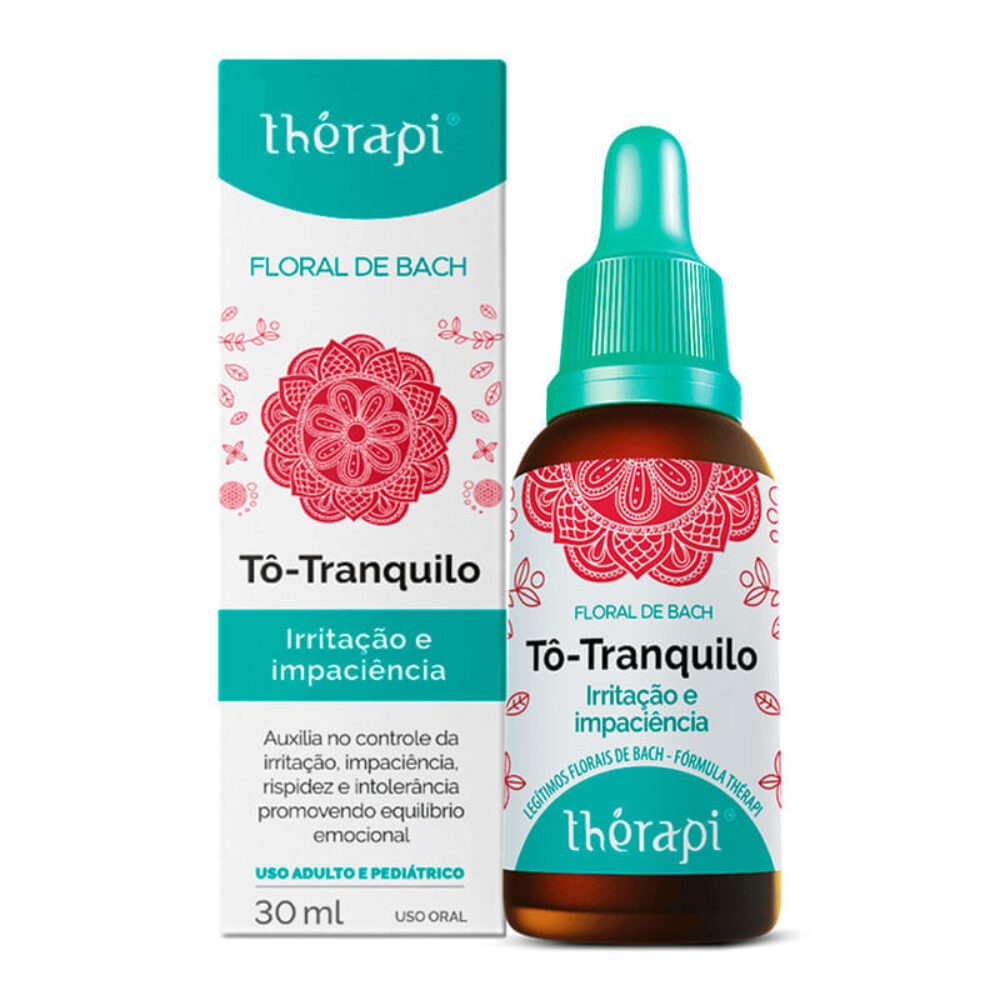 FLORAL THÉRAPI - TÔ TRANQUILO - 30 ML