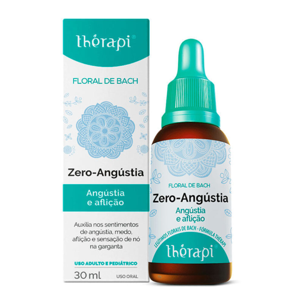 FLORAL THÉRAPI - ZERO ANGÚSTIA - 30 ML