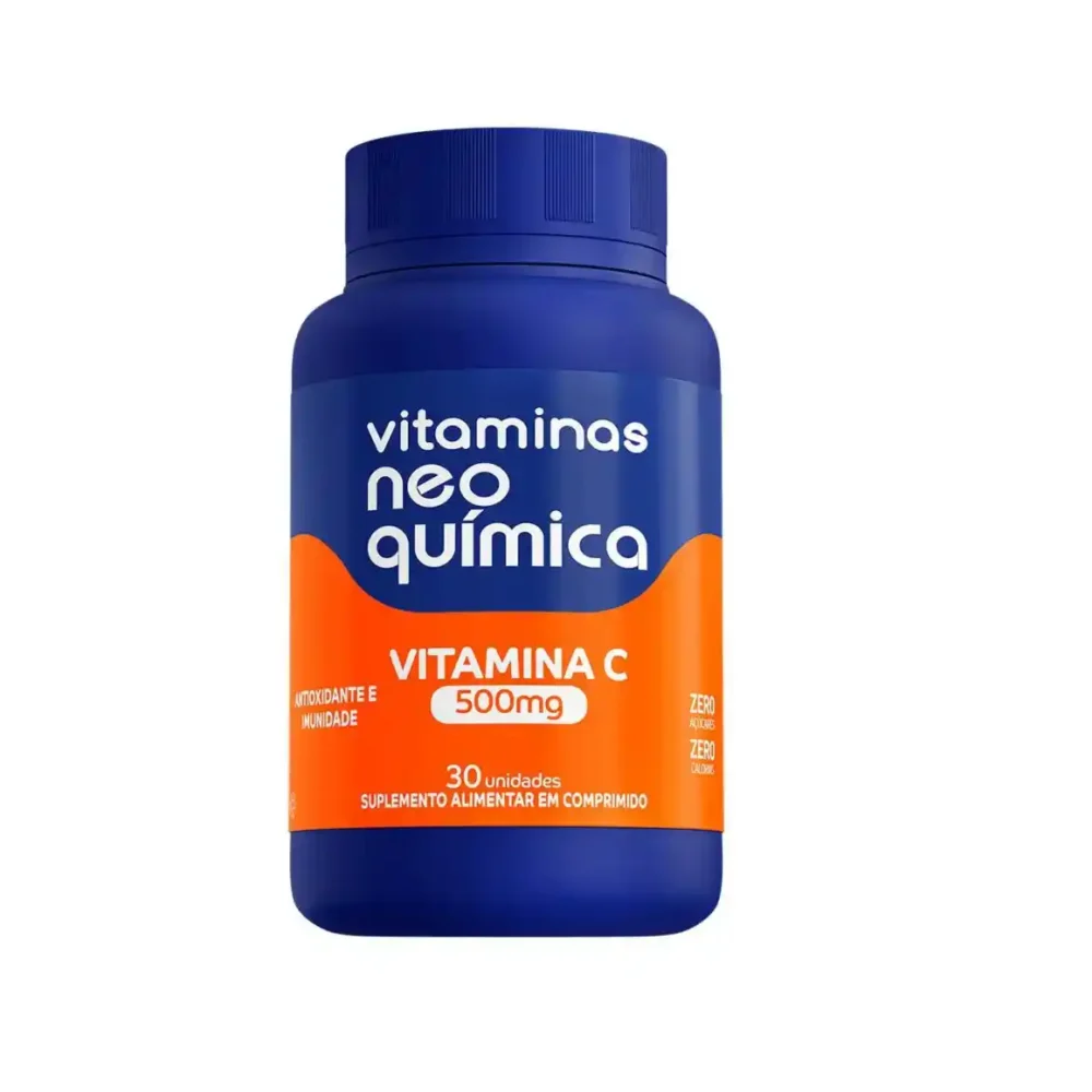 VITAMINA C 500MG C/ 30 COMPR. NEO QUÍMICA