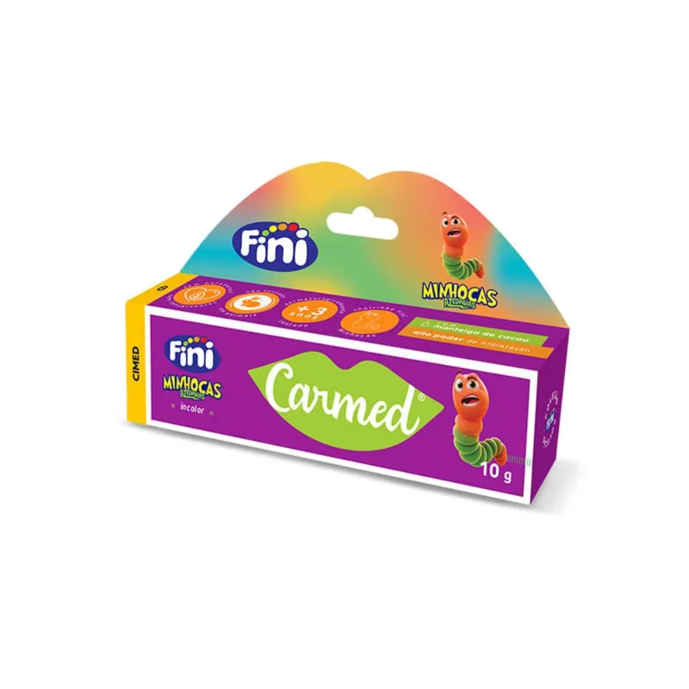 CARMED LABIAL 10G MINHOCAS CIMED