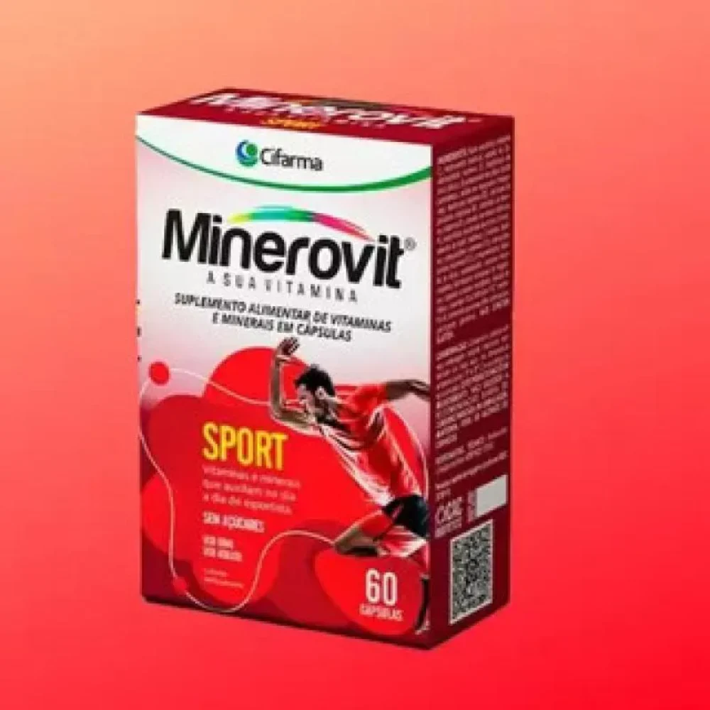 SUPL. MINEROVIT A-Z MAIS 60 CAP. CIFARMA