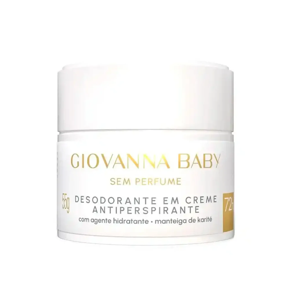 DESODORANTE GIOVANNA BABY CR S/ PERFUME 55G
