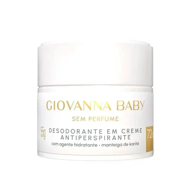 DESODORANTE GIOVANNA BABY CR S/ PERFUME 55G