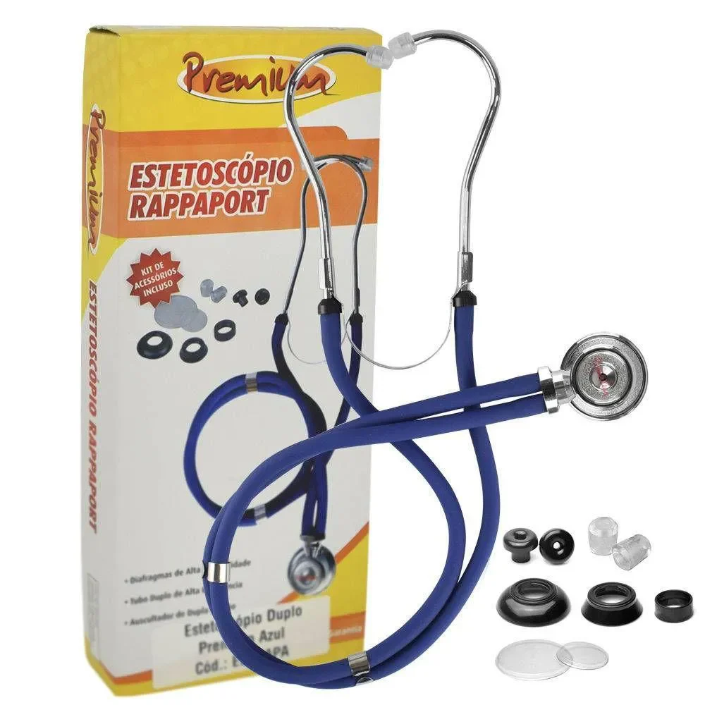 ESTETOSCÓPIO PREMIUM RAPPAPORT AZUL