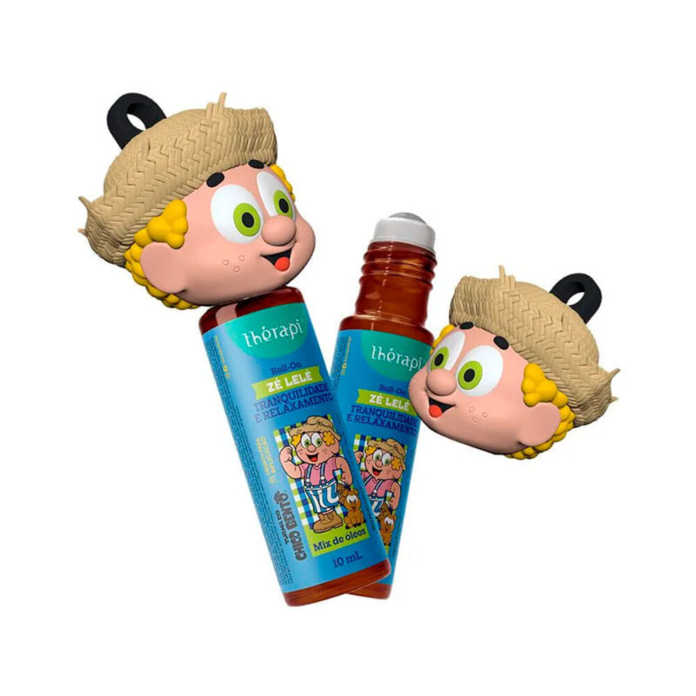 THERAPI ROLL-ON MIX DE OLEOS ZÉ LELÉ 10ML