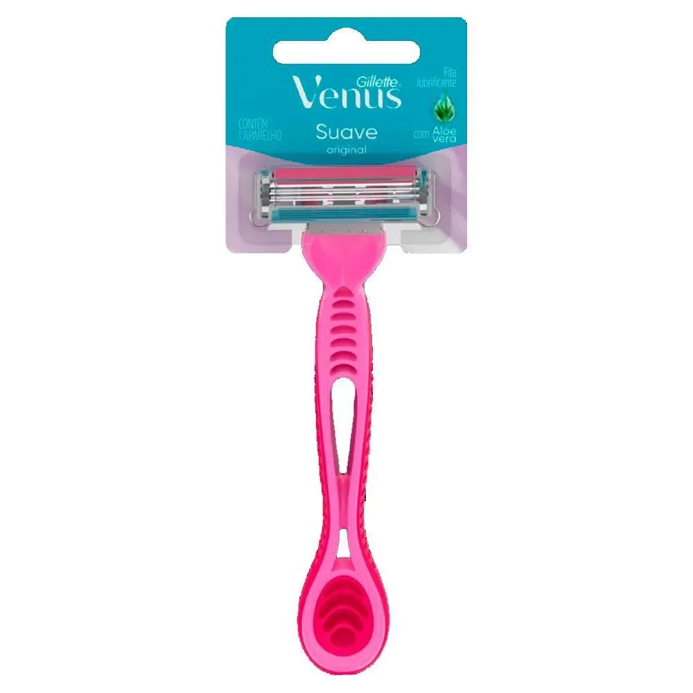 APARELHO GILETTE VENUS FEMININO SUAVE