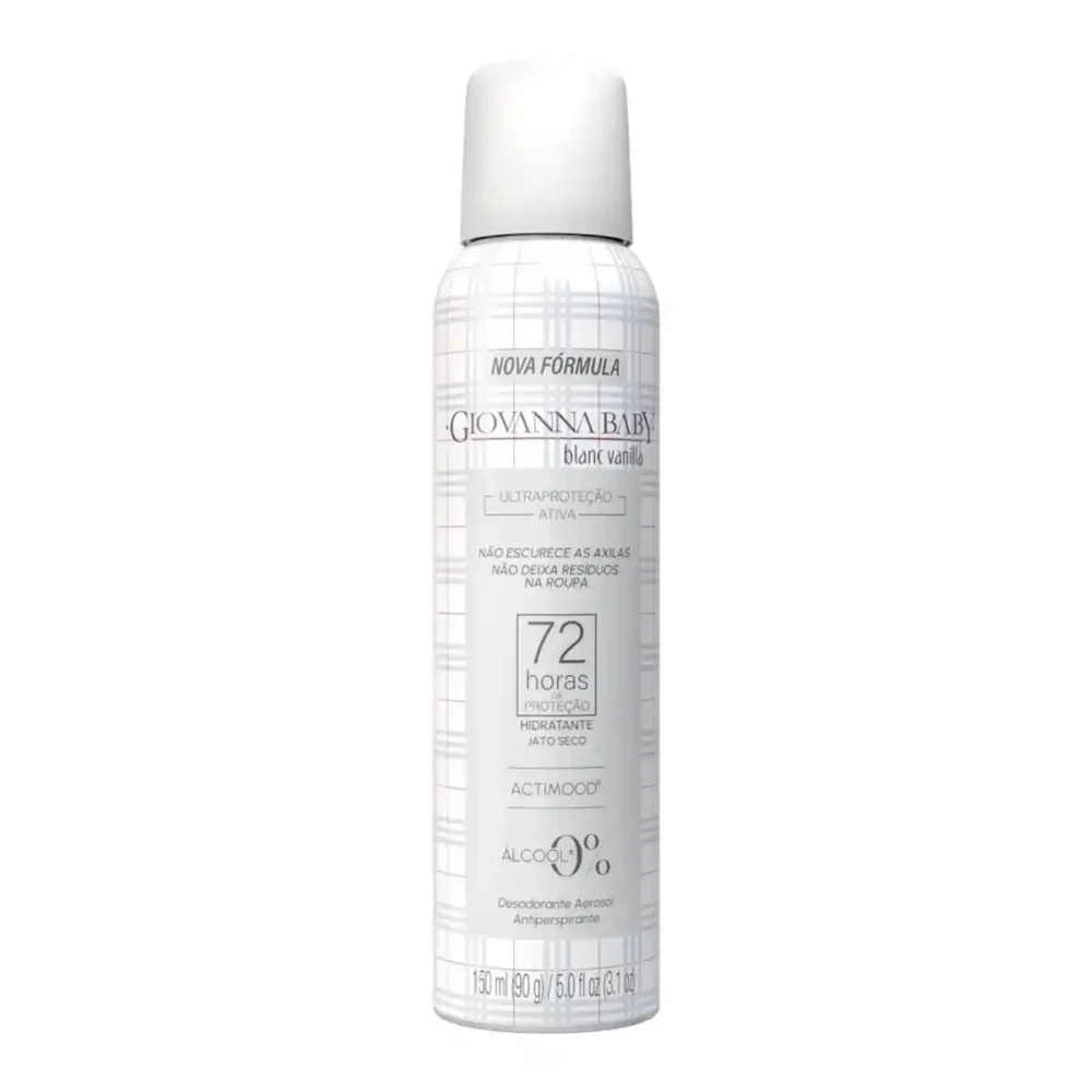 DESODORANTE GIOVANNA BABY AERO BLANC VANILLA 150ML