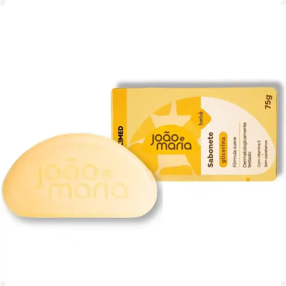 SABONETE INFANTIL JOÃO E MARIA GLICERINA 75G CIMED