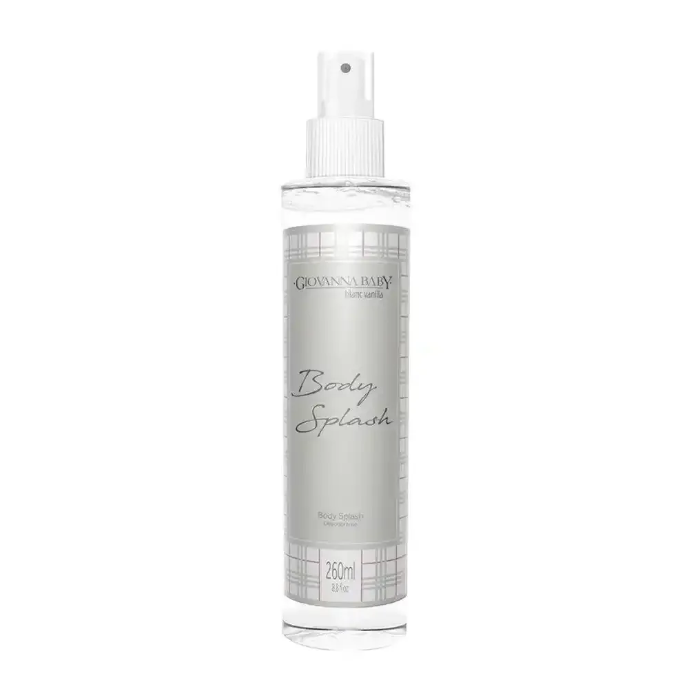 BODY SPLASH GIOVANNA BABY BLACK VANILLA 260ML