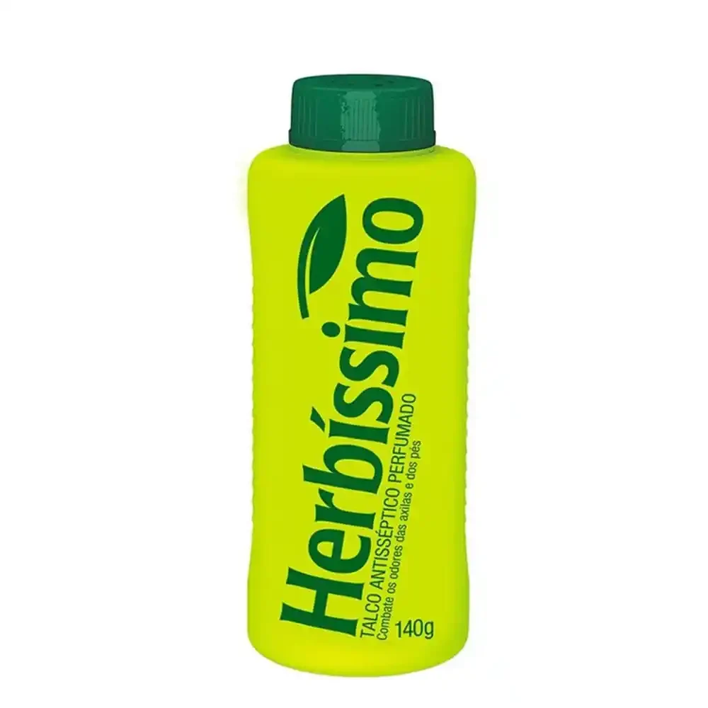 TALCO HERBÍSSIMO PERFUMADO 140G