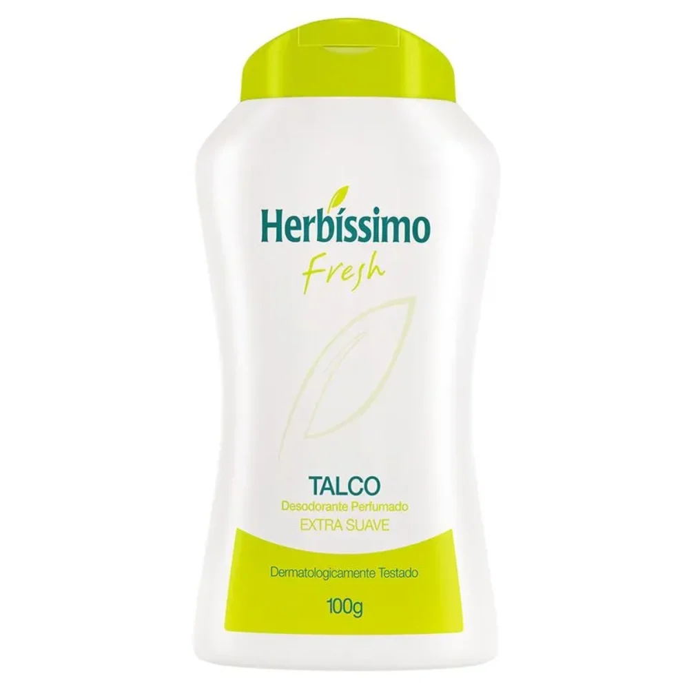 TALCO HERBÍSSIMO FRESH 140G