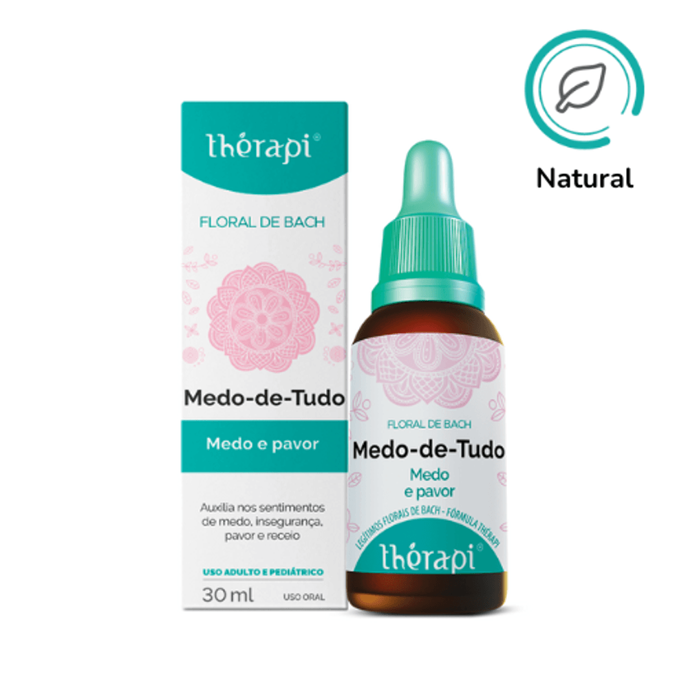 FLORAL THÉRAPI - MEDO DE TUDO - 30 ML