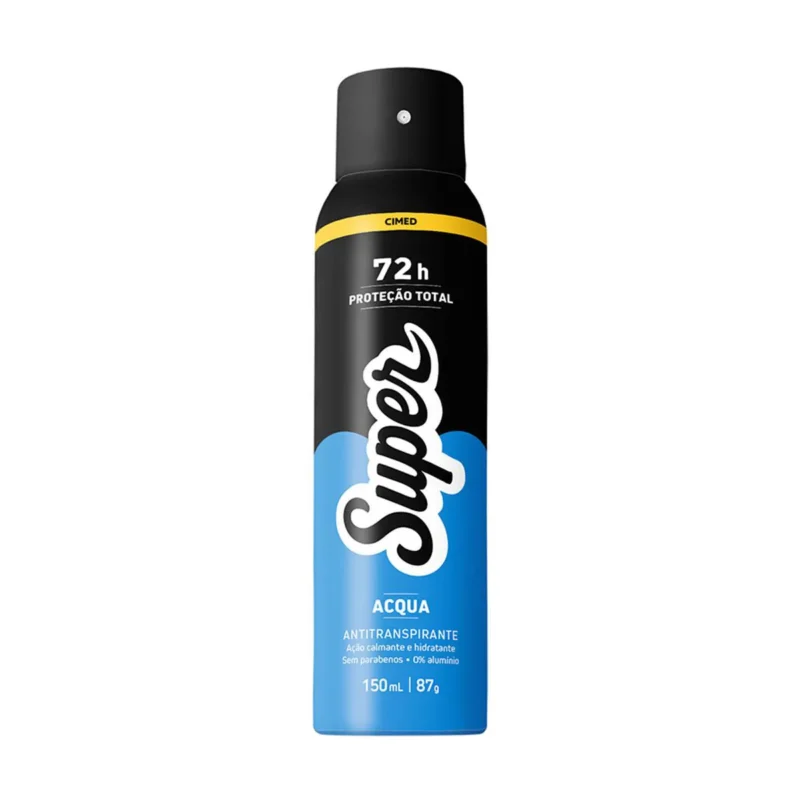 DESODORANTE SUPER ACQUA 250ML CIMED