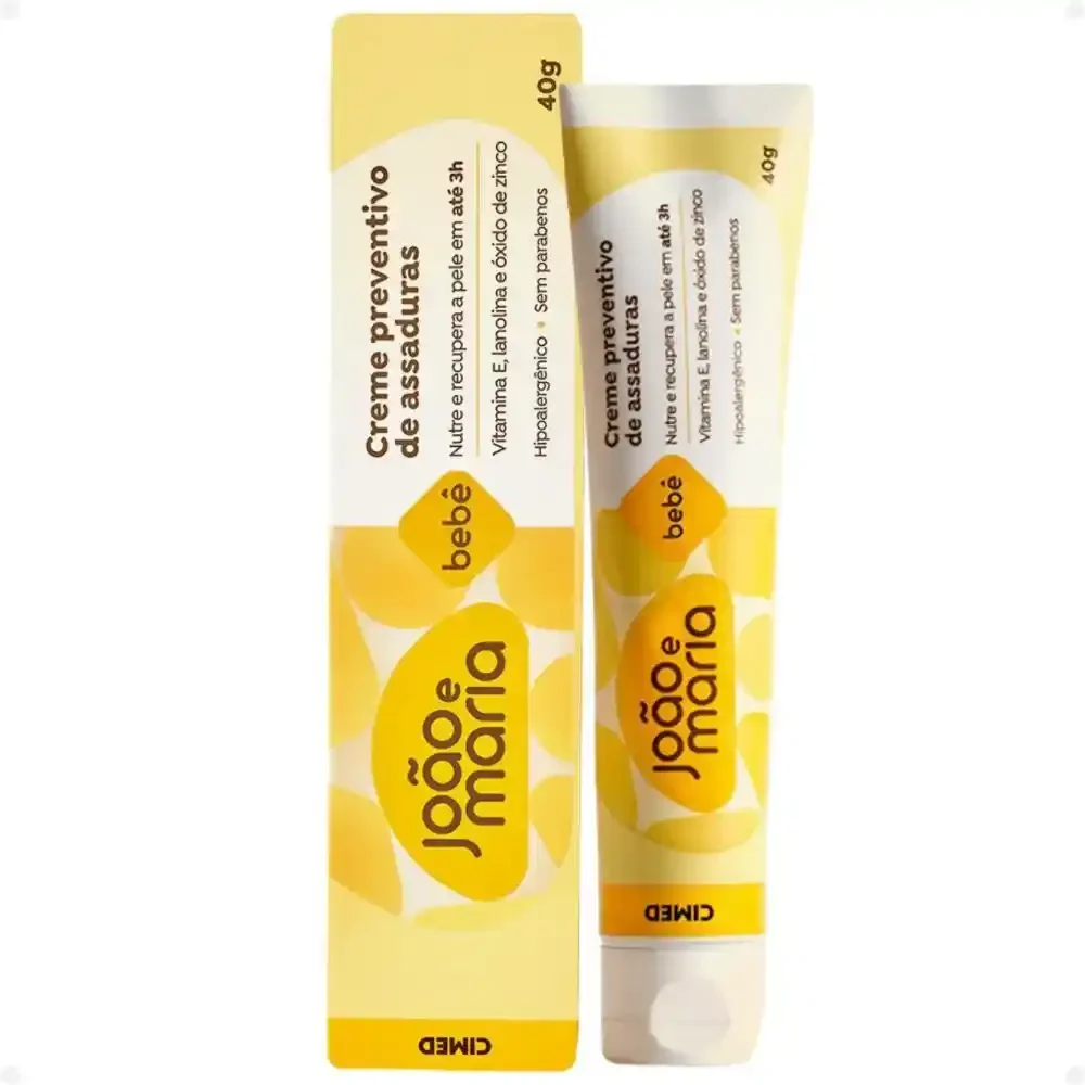 CREME ASSADURAS JOÃO E MARIA 40G CIMED