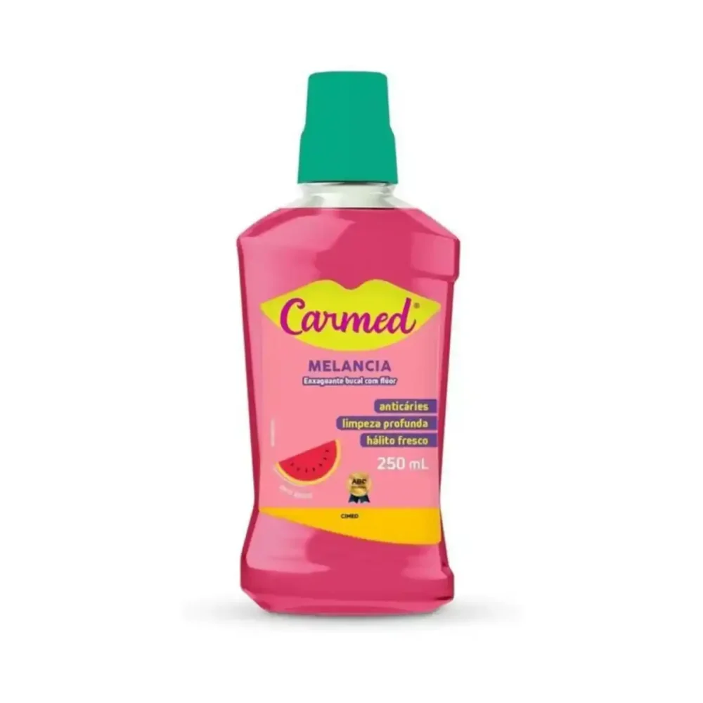 ENXAGUANTE BUCAL CARMED MELANCIA 500ML CIMED