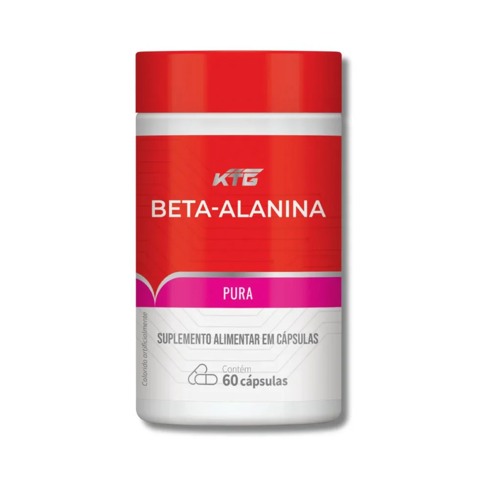BETA-ALANINA 300MG 60CPS KATIGUA