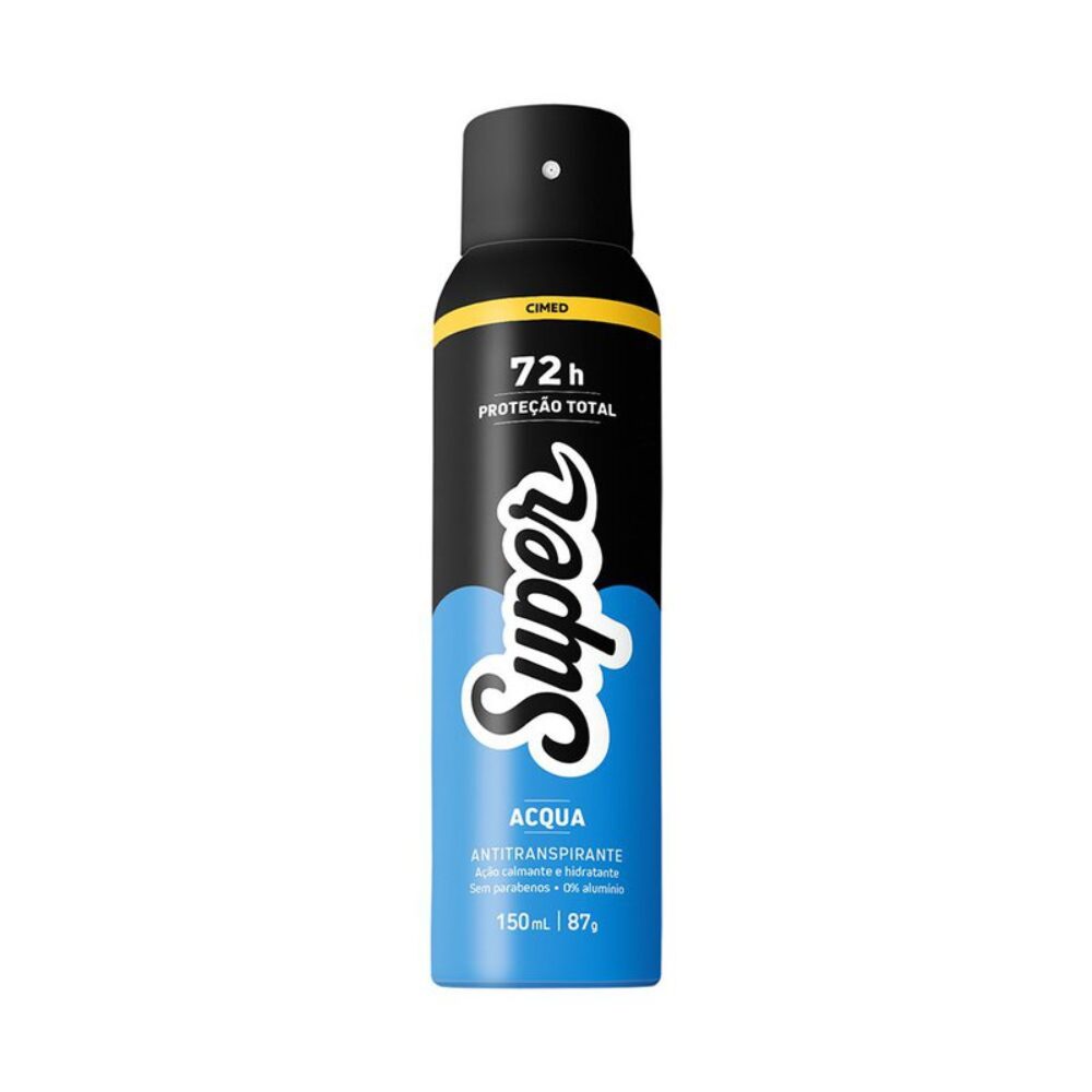 DESODORANTE SUPER ACQUA 150ML CIMED