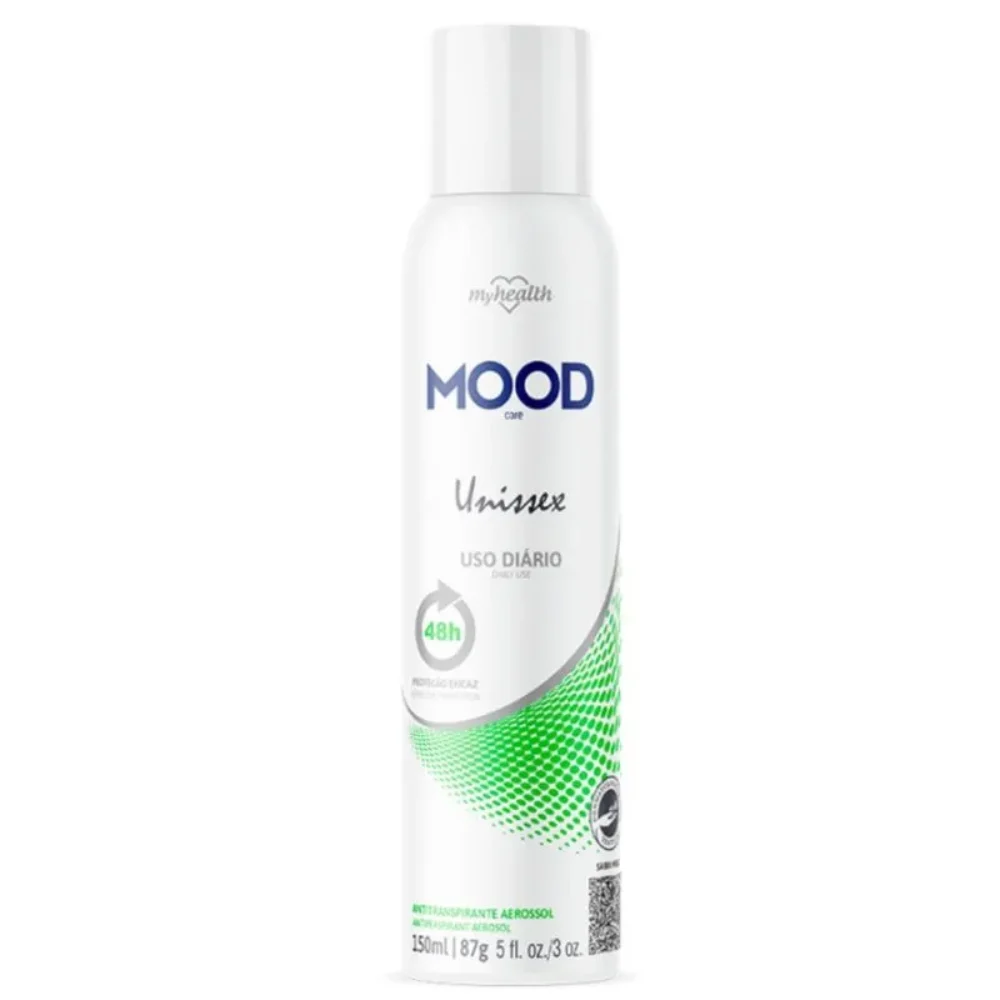 DESODORANTE MYHEALTH MOOD AERO CARE UNISSEX 150ML