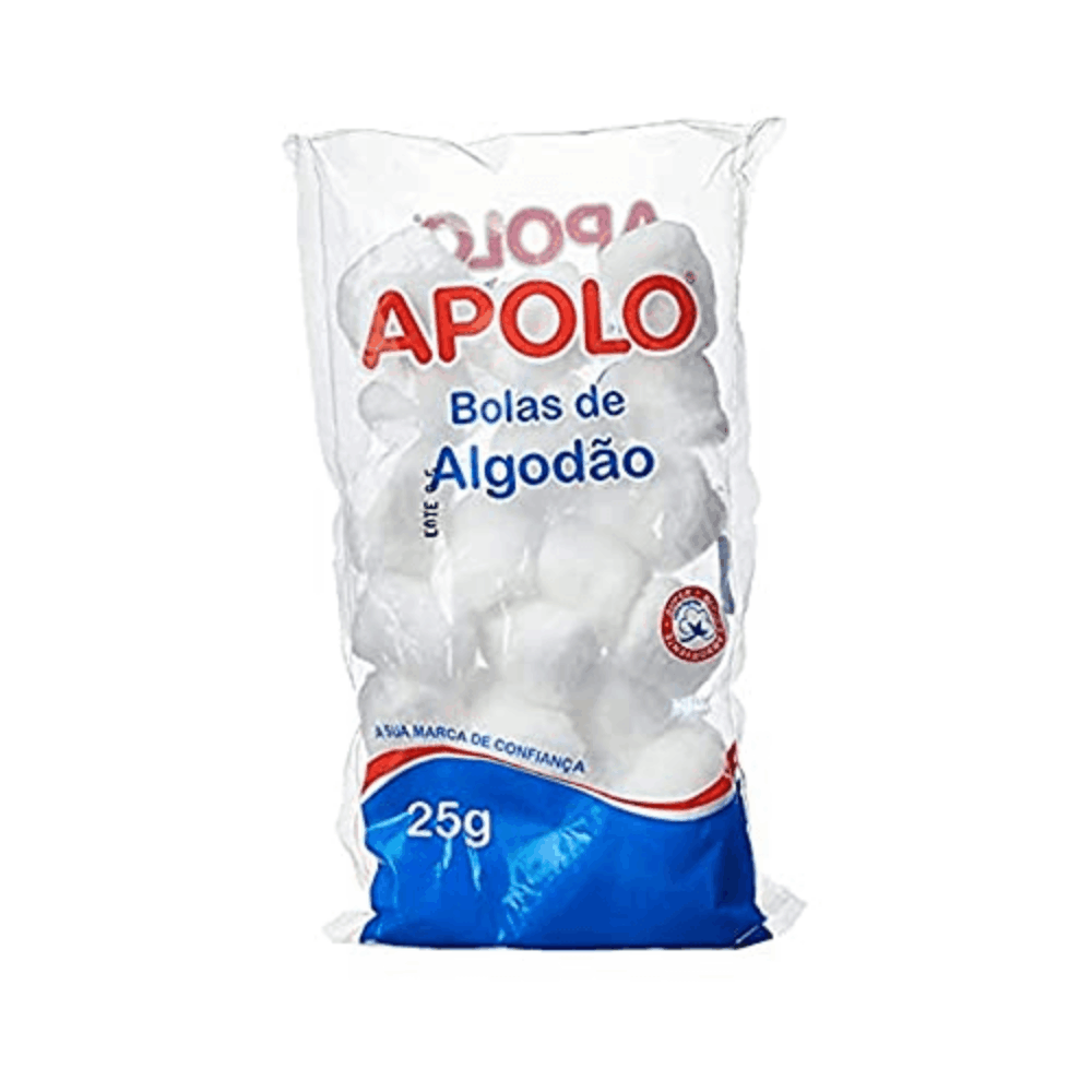 ALGODÃO APOLO BOLA PACOTE 25G