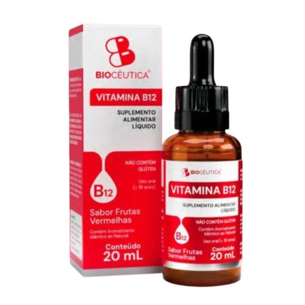 SUPL. VITAMINA B12 LIQ. BIOCÊUTICA 20ML