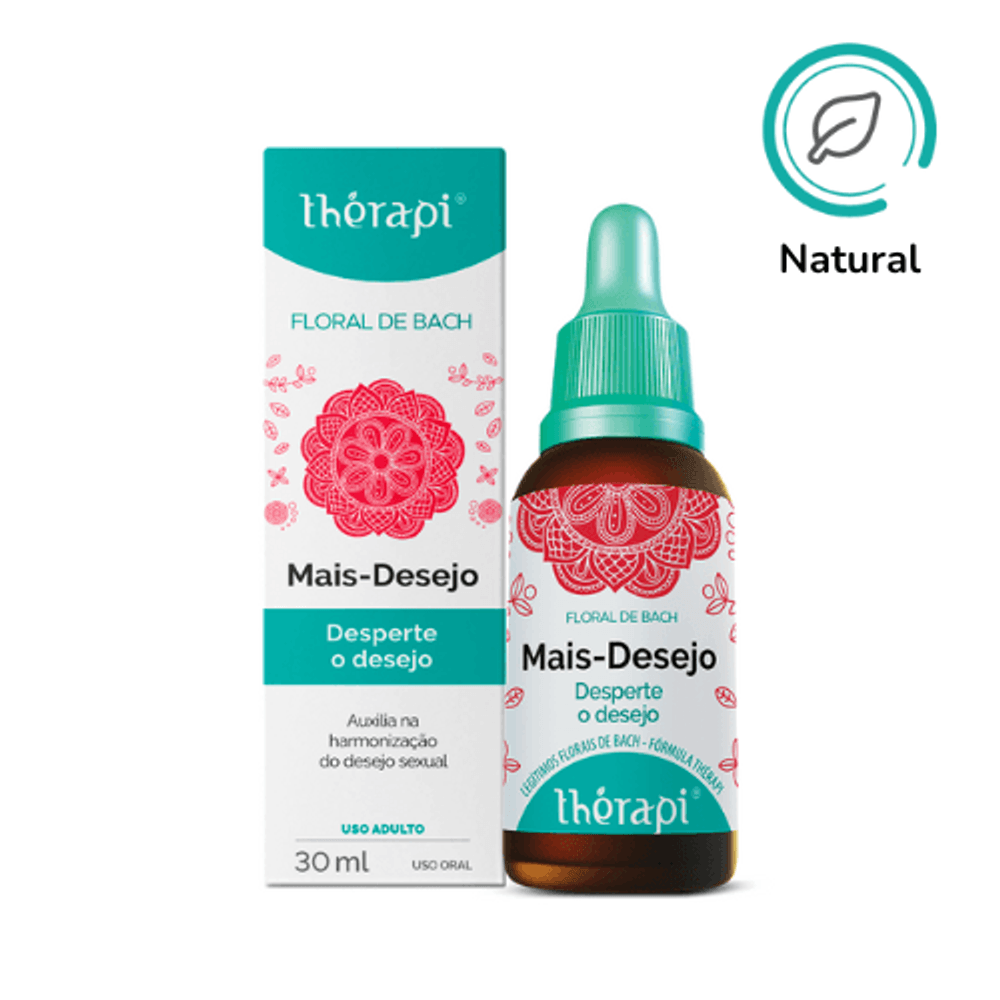 FLORAL THÉRAPI - MAIS DESEJO - 30 ML