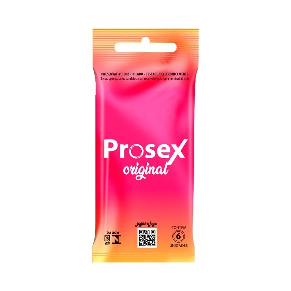PRESERVATIVO PROSEX TRADICIONAL C/ 6