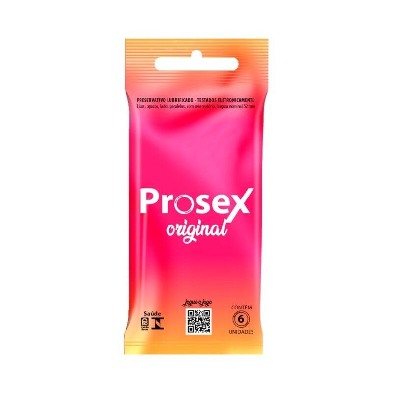 PRESERVATIVO PROSEX TRADICIONAL C/ 6
