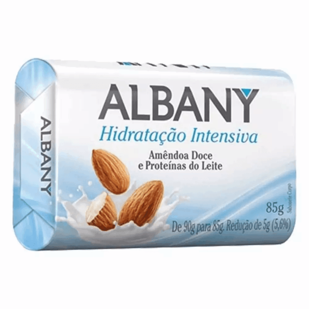 SABONETE ALBANY HIDRATAÇÃO INTENSIVA 80G