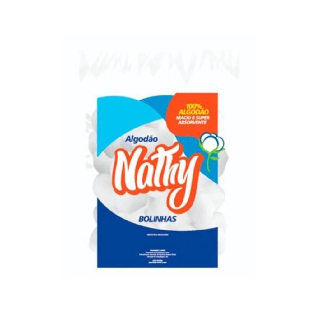 ALGODÃO NATHY BOLINHA 25G