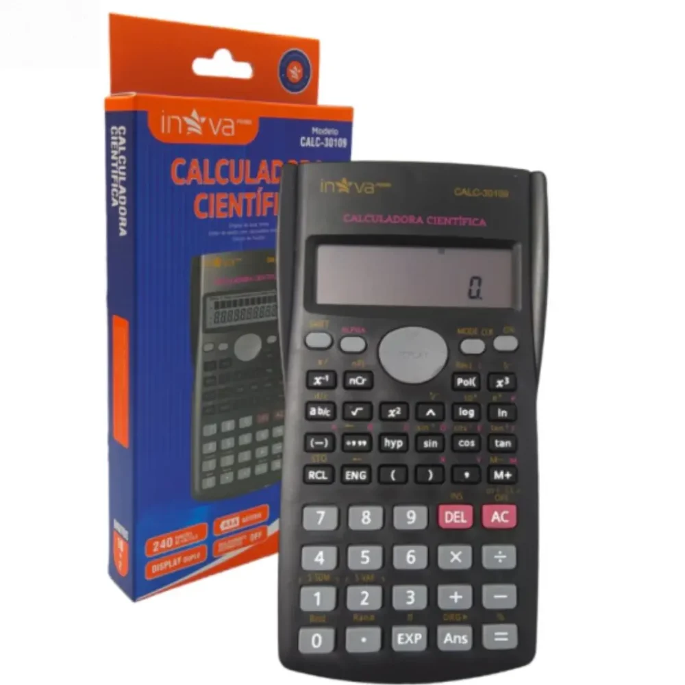 CALCULADORA CIENTÍFICA INOVA CALC-30109