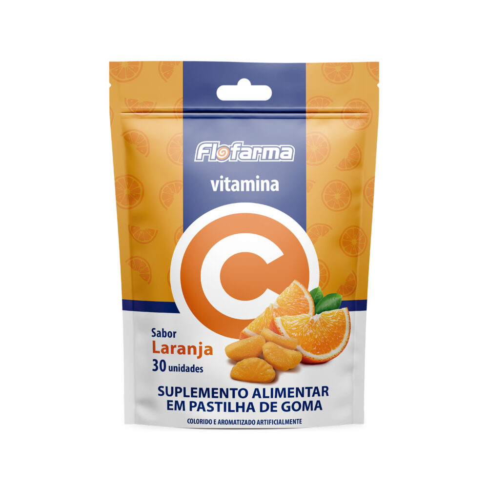 VITAMINA C, D E ZINCO FLOFARMA GOMAS C/30