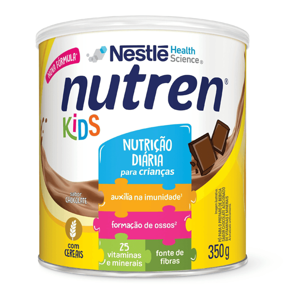 NUTREN KIDS CHOCO NESTLÉ 350G