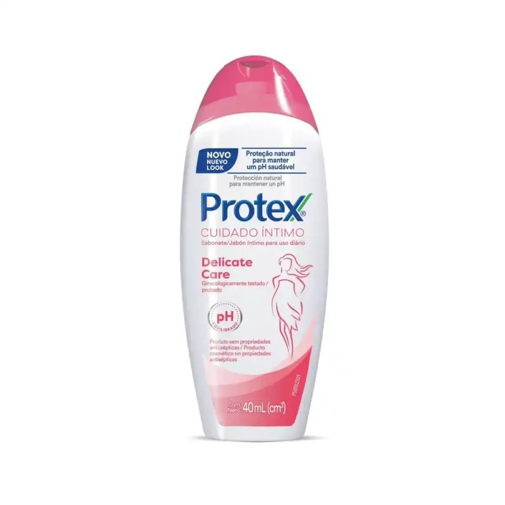 SABONETE ÍNTIMO PROTEX DELICATE 40ML