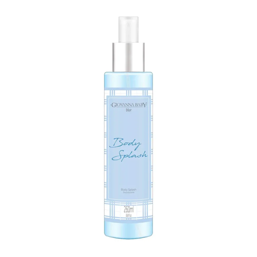BODY SPLASH GIOVANNA BABY BLUE 260ML