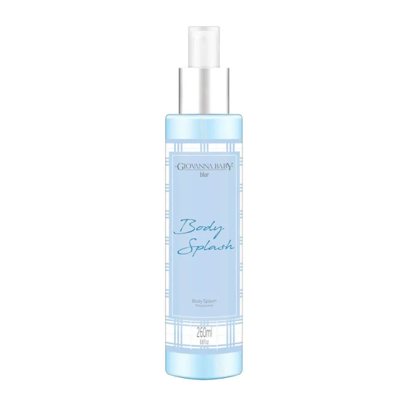 BODY SPLASH GIOVANNA BABY BLUE 260ML