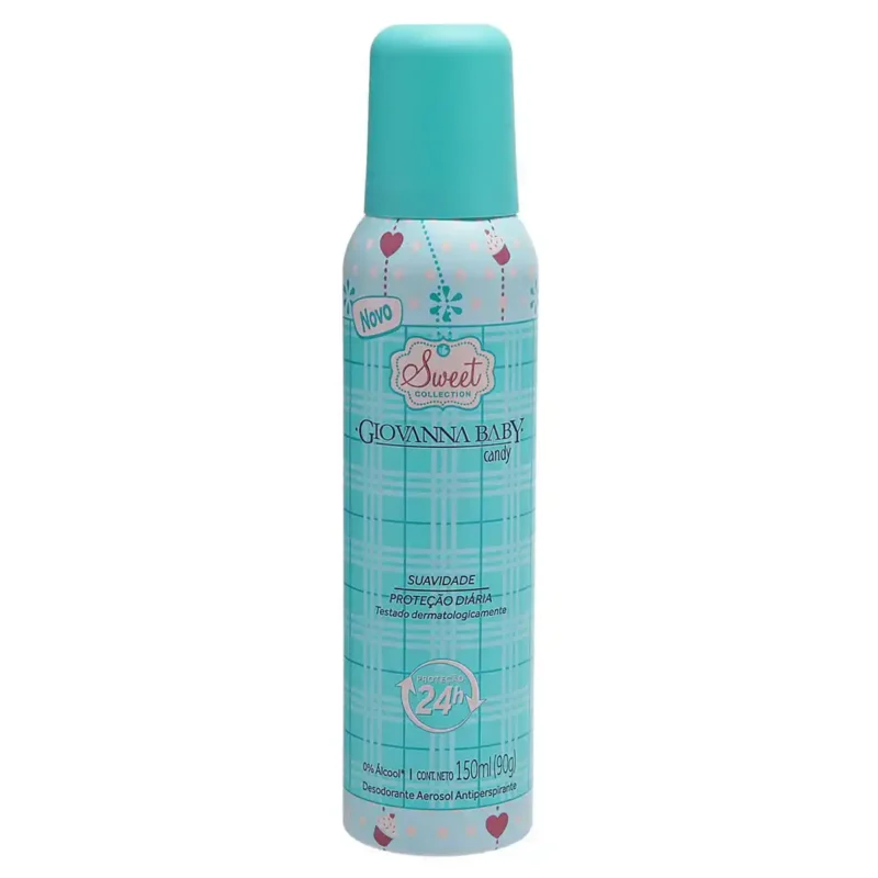 DESODORANTE GIOVANNA BABY AERO CANDY 150ML