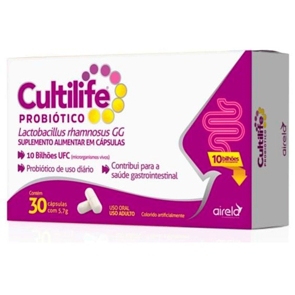 CULTILIFE PROBIÓTICO 10 CAP. AIRELA