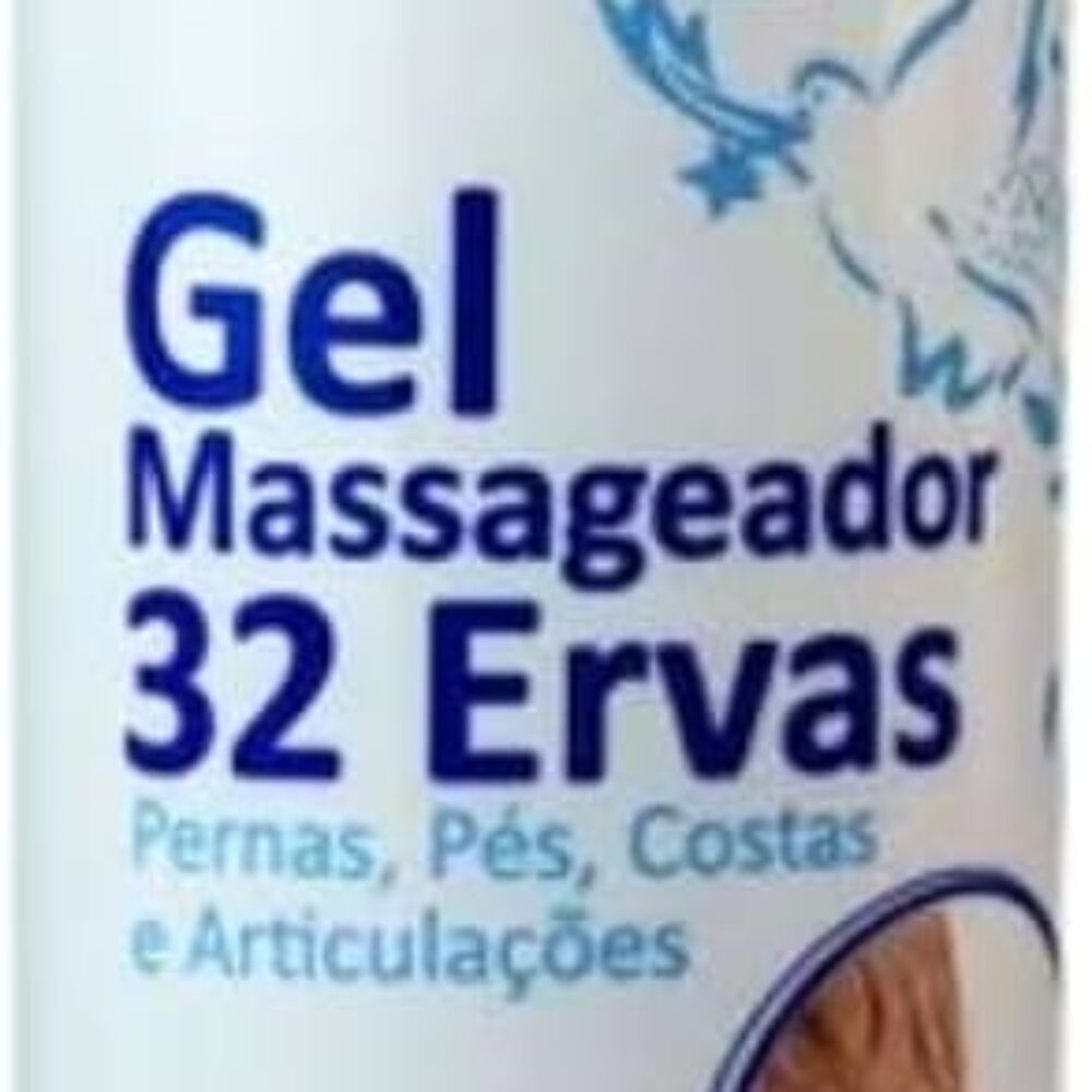 GEL MASSAGEADOR 32 ERVAS 220G SAN JULLY