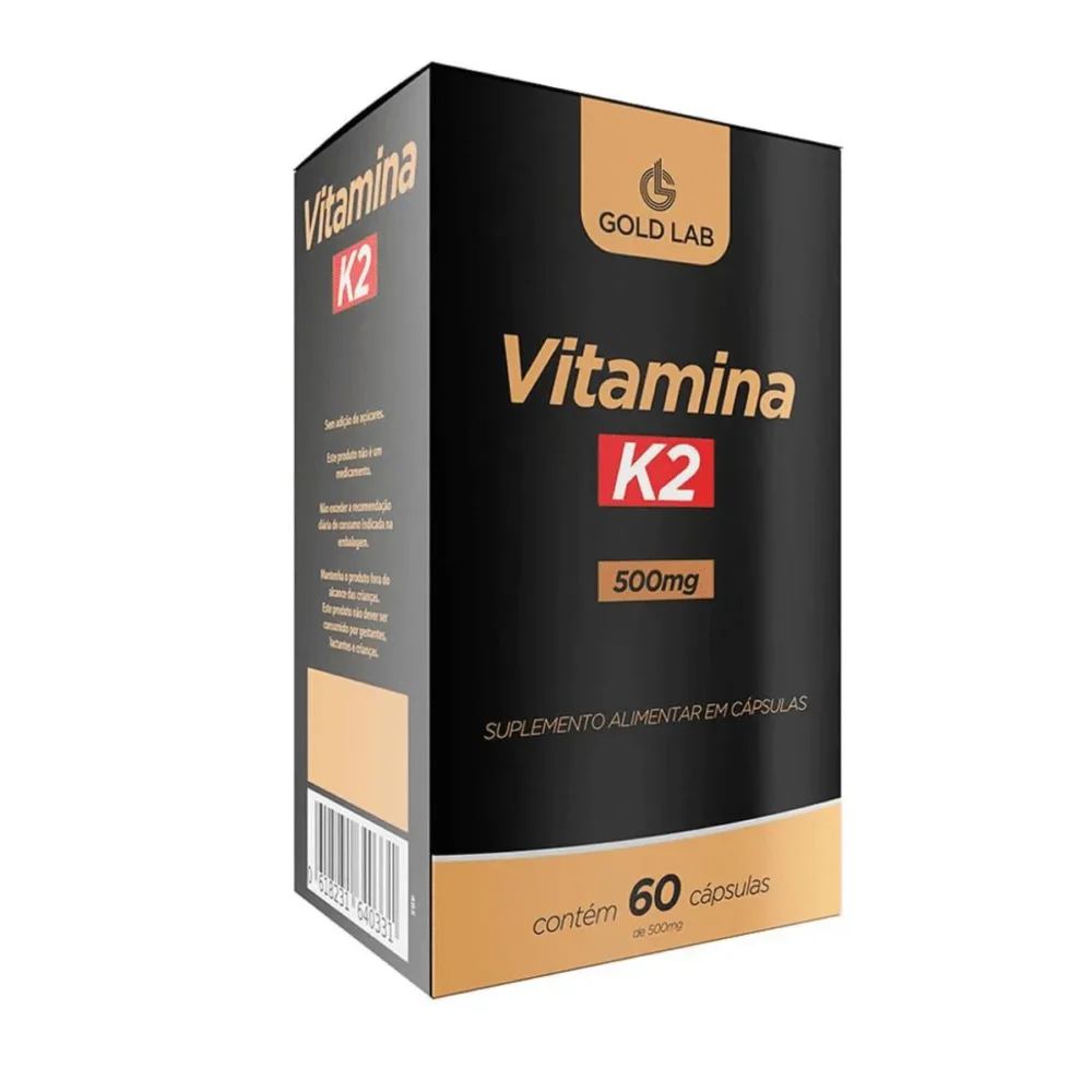 VITAMINA K2 500MG GOLD LAB