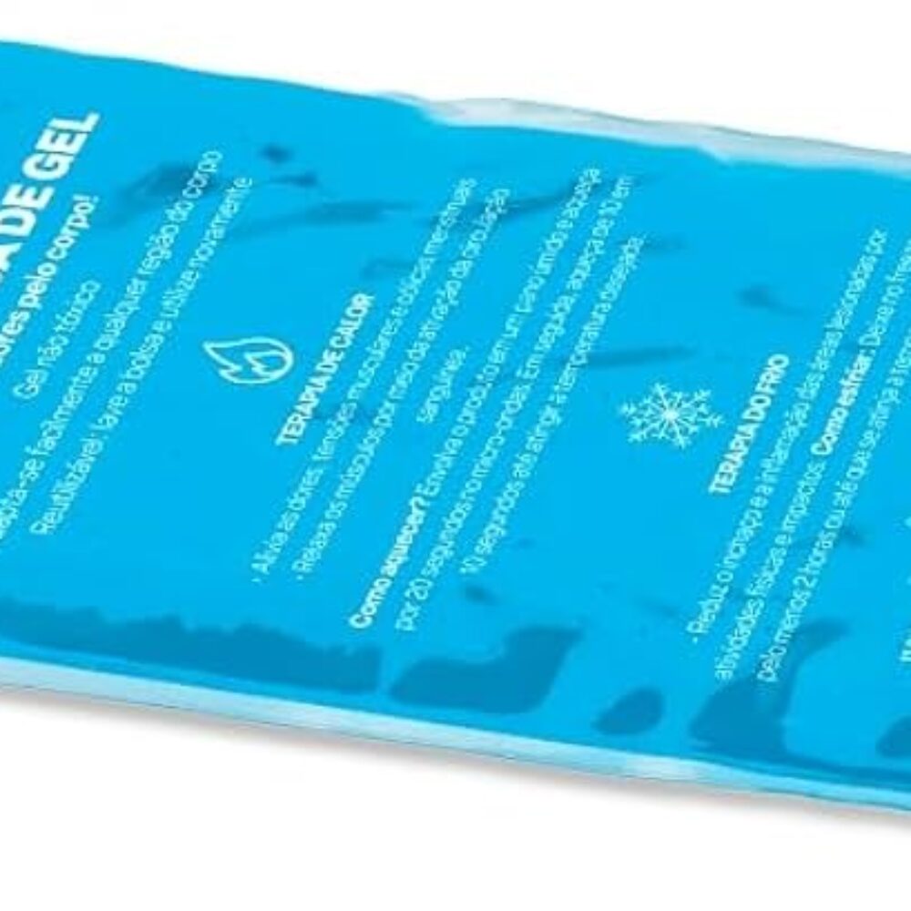 BOLSA TÉRMICA GEL MULTI SAÚDE AZUL HC348