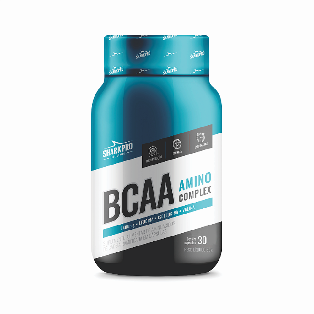 BCAA 30 CAP. SHARK PRO