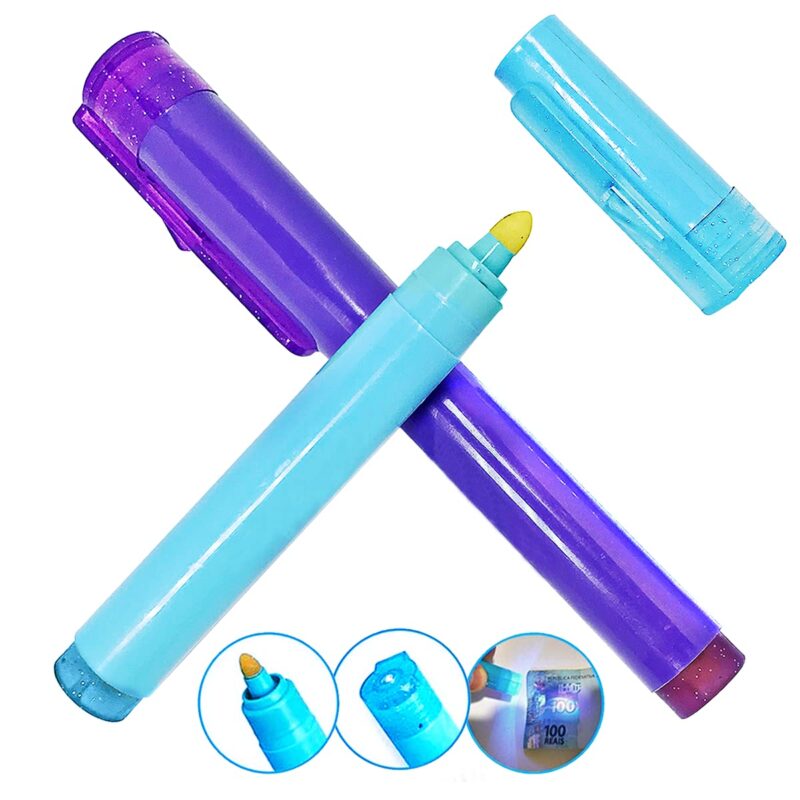 CANETA DECTETORA DE NOTA FALSA